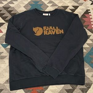 EUC Fjallraven Crewneck Sweater